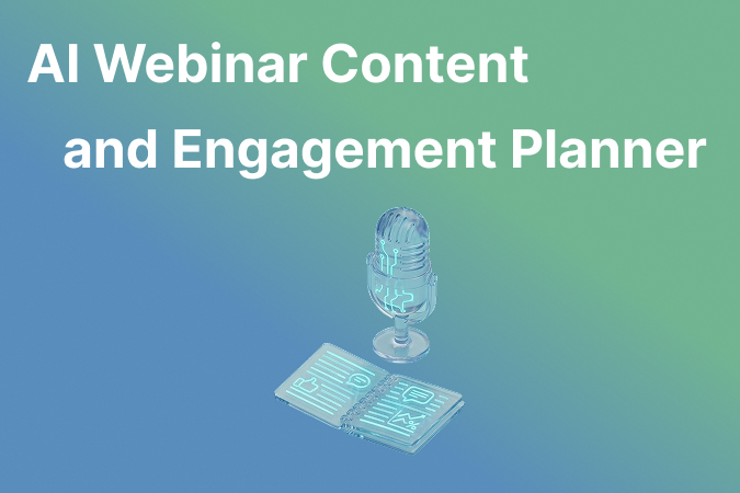 AI Webinar Content & Engagement Planner — Pay For Access