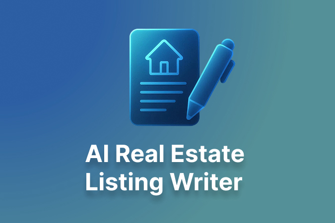 AI Real Estate Listing Writer — Pay For Access