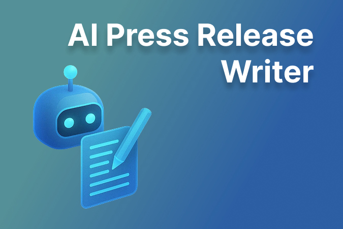AI Press Release Writer — Pay For Access